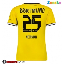 Ženske Nogometnih dresov Borussia Dortmund Joey Veerman #25 Domači 2026-27 Kratki rokavi